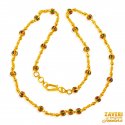 22kt Gold Fancy Chain for Girls - Click here to buy online - 3,223 only..