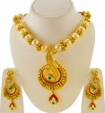 22 Karat Gold Antique Set - Click here to buy online - 28,068 only..