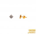 Click here to View - 18Kt Gold Diamond Earrings 
