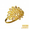 Click here to View - 22Kt Gold Two Tone Fancy Ring 