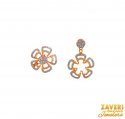 Click here to View - 18Kt Rose Gold Diamond Earrings 