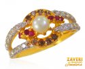 22 karat Gold Fancy Ring - Click here to buy online - 846 only..