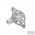 Fancy White Gold Ring 18k - Click here to buy online - 761 only..