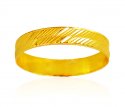 22Kt Gold Band  - Click here to buy online - 400 only..