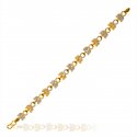 22Kt Gold Fancy Bracelet for Ladies - Click here to buy online - 2,353 only..