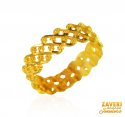 22 Kt Gold Ring - Click here to buy online - 656 only..