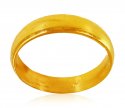 22karat Gold Wedding Band - Click here to buy online - 974 only..