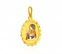 Click here to View - Gold Swami Narayan Pendant 