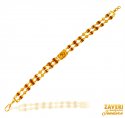 22 Karat Gold  Bracelet - Click here to buy online - 2,179 only..