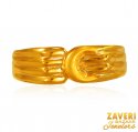 Click here to View - 22Kt Gold Ring For Mens 