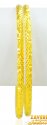 22 Karat Gold Bangles (2pcs) - Click here to buy online - 4,217 only..