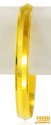 22karat Gold Plain Kada for Mens - Click here to buy online - 8,714 only..
