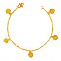22KT Gold Ginni Bracelet  - Click here to buy online - 1,142 only..