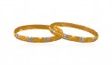 22Kt Gold Baby kada (2pc) - Click here to buy online - 2,787 only..