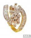 Exclusive Ladies Diamond Ring 18K  - Click here to buy online - 3,211 only..