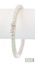 Click here to View - 18k White Gold Diamond Bangle  