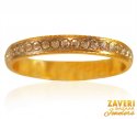 22K Gold Two Town Ladies Band - Click here to buy online - 762 only..