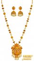 Exquisite 22k Antique Necklace Set - Click here to buy online - 19,878 only..