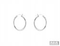 18K Hoops Earring - Click here to buy online - 218 only..
