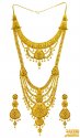 22k Gold 2 in 1 Necklace Set - Click here to buy online - 27,778 only..