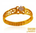 22kt Gold Ring for Ladies - Click here to buy online - 442 only..