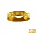 22Kt Gold Band for Ladies - Click here to buy online - 1,271 only..