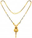 22KT Gold Mangalsutra chain - Click here to buy online - 3,305 only..