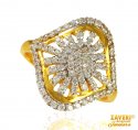22 kt Gold Designer Ring - Click here to buy online - 1,118 only..