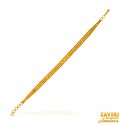 22Kt Gold Fancy Bracelet - Click here to buy online - 1,778 only..