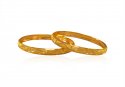 22K Gold Rhodium Baby Bangle - Click here to buy online - 2,726 only..