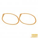 22Kt Gold Baby Anklets (2 Pc) - Click here to buy online - 1,259 only..