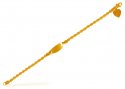 Click here to View - 22 Karat Gold Kids Bracelet  
