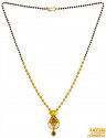 22k Gold Light Mangalsutra - Click here to buy online - 2,374 only..