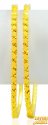 22K Gold Filigree  Bangles (2pcs) - Click here to buy online - 3,737 only..