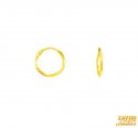 Click here to View - 22Kt Gold Hoop Earrings 