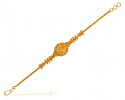 22 Karat Gold Bracelet - Click here to buy online - 1,143 only..