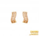 Click here to View - 22Kt Gold CZ Clip On Earrings 