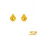22 kt Fancy Gold Filigree Tops  - Click here to buy online - 855 only..