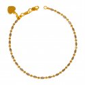 Ladies Bracelet 22 Karat Gold - Click here to buy online - 826 only..