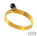 22k Gold Ring With Hanging - Click here to buy online - 489 only..