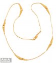 22K Gold Fancy Chain - Click here to buy online - 3,084 only..