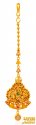 Click here to View - 22Kt Gold Antique Maang Tikka 