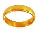 22KT Gold Wedding Band - Click here to buy online - 892 only..