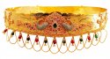 22k Gold Peacock Vaddanam - Click here to buy online - 40,296 only..