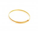 Gold Adjustable Baby Kada (1PC) - Click here to buy online - 923 only..