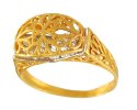 Gold Ladies Designer Ring - Click here to buy online - 675 only..
