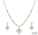 Click here to View - Designer 18K Gold Diamond Set  