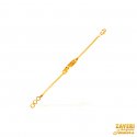 Click here to View - 22Kt Gold Fancy Baby Bracelet (1Pc) 