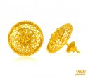 22 Kt Gold Ladies Earring - Click here to buy online - 1,357 only..