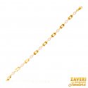 22Kt Gold CZ Bracelet - Click here to buy online - 1,359 only..